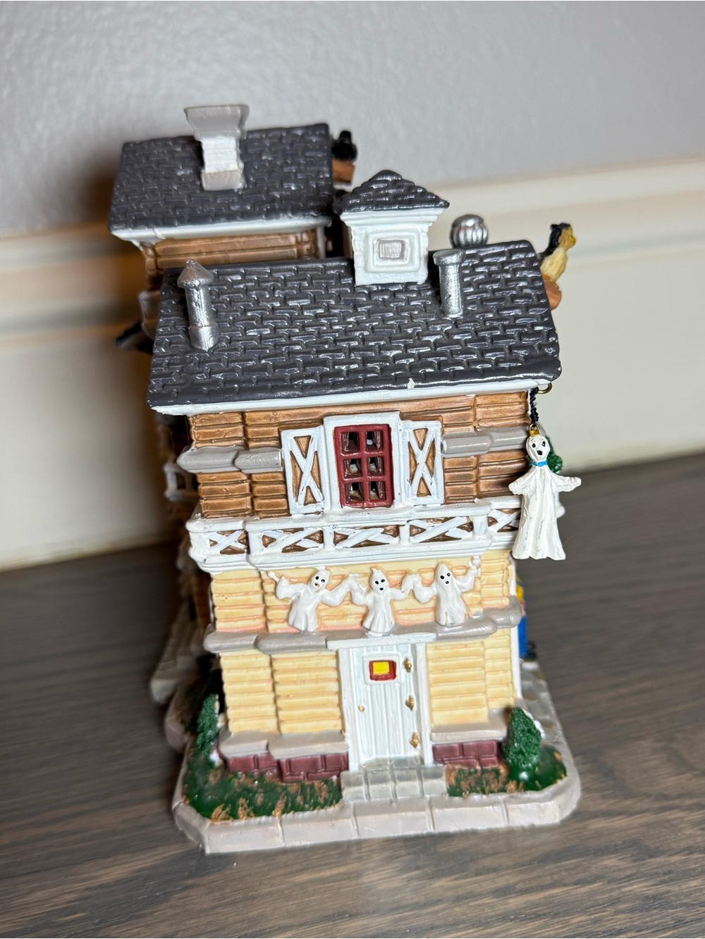 2004 Lemax Pumpkin Hollow Franklin Village Residence #45004 RARE VINTAGE Retired - Picture 5 of 7